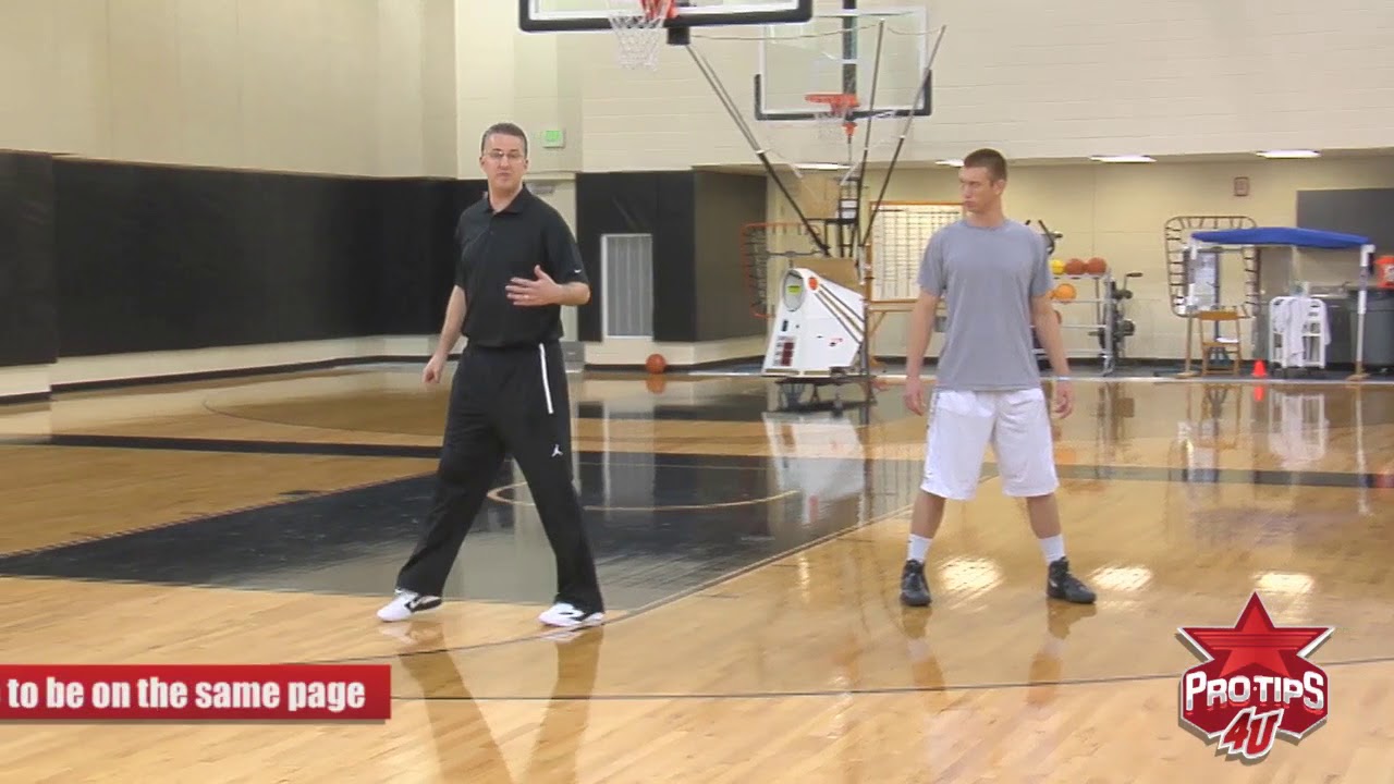 Matt Painter Defending Down Screen pt1 HD