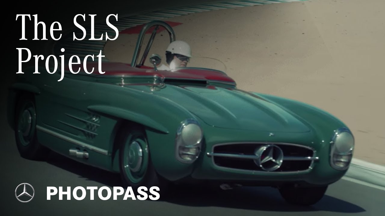 MBUSA &ndash; The SLS Project