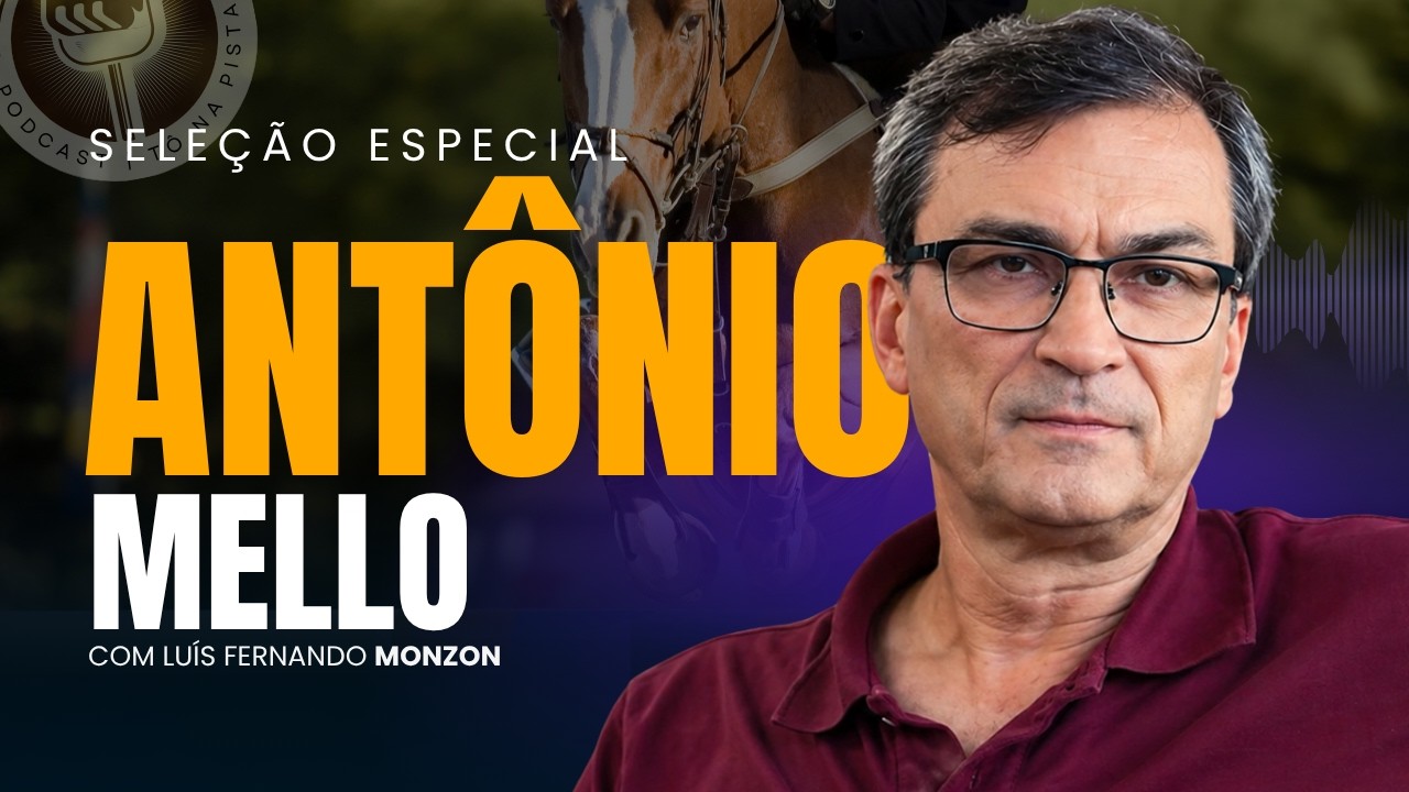 Antônio Mello – Homenagem | Tô na Pista Seleção Especial 🐎