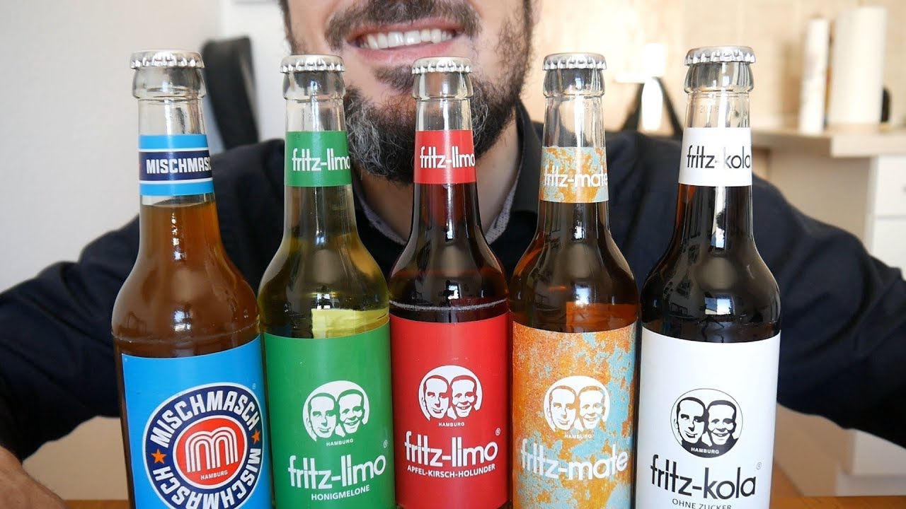 ASMR Deutsch – fritz-kola, fritz-mate, fritz-limo – Schmeckt das?