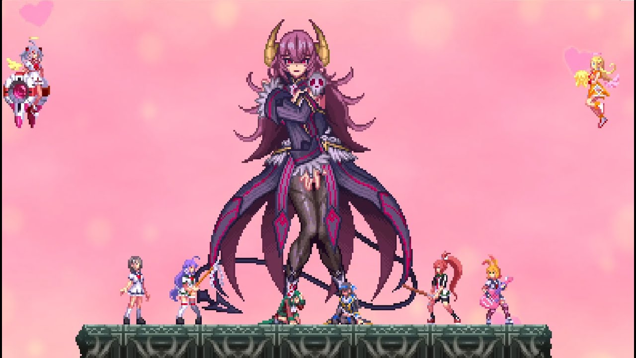 Grim Guardians Demon Purge Part 14 Final Boss & True Ending / グリムガーディアンズ  Walkthrough JP Dub [END]