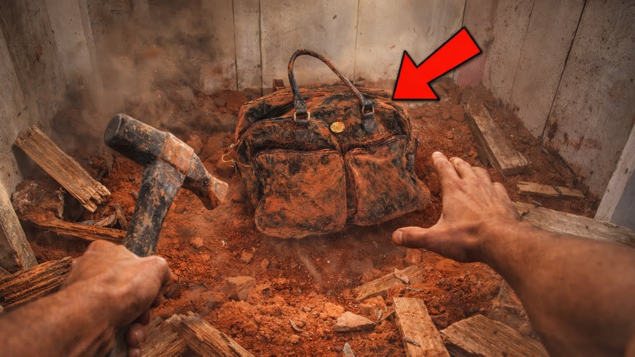 TESOURO EM CASA ESQUECIDA NA FLORESTA!