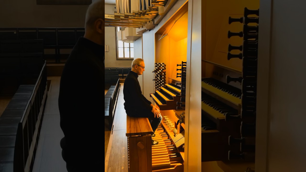 Short Improvisation (2023-12-30) | Kay Johannsen #organimprovisation #stiftskirchestuttgart