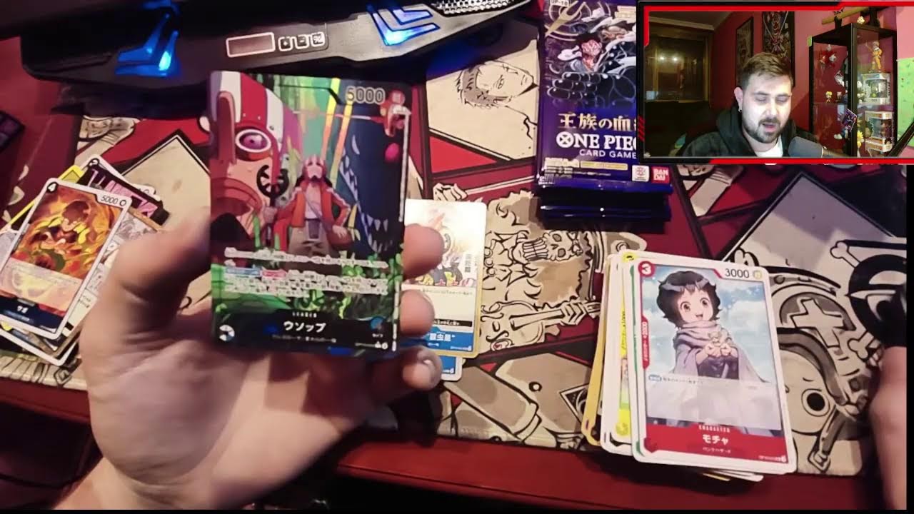 One piece Tcg primera apertura del año