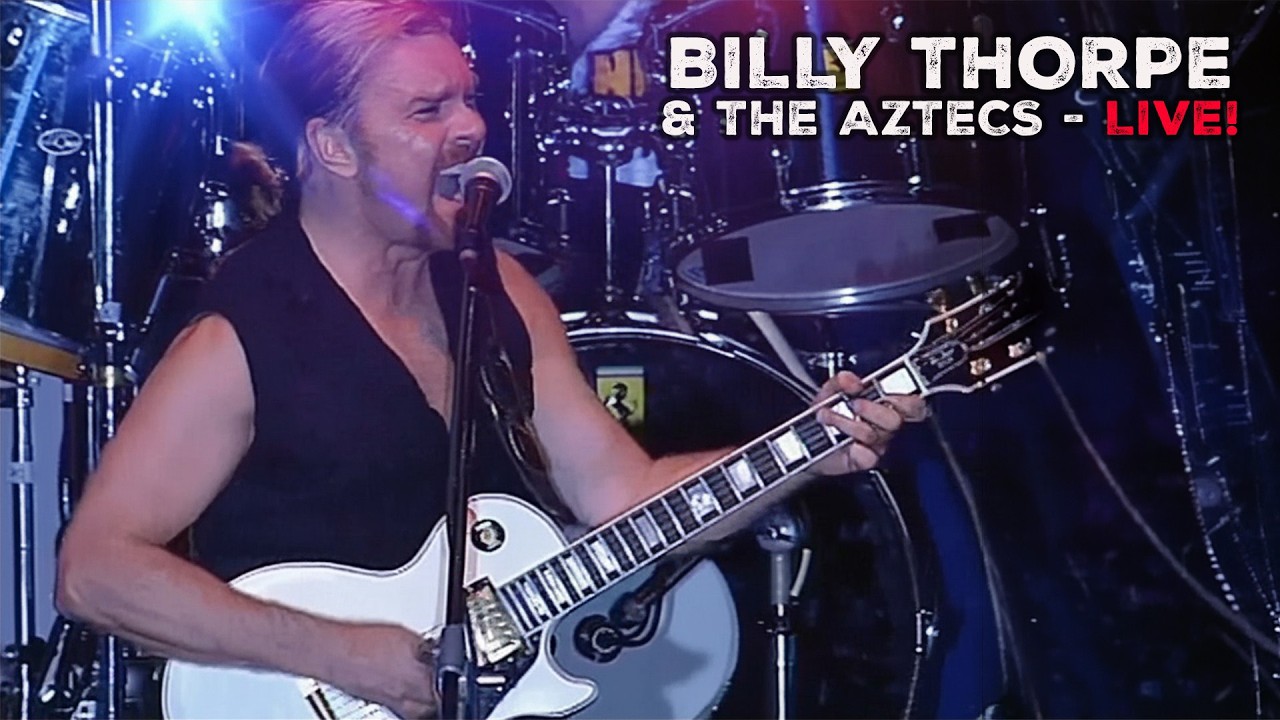 BILLY THORPE AND THE AZTECS: LIVE AT BOGGO ROAD JAIL