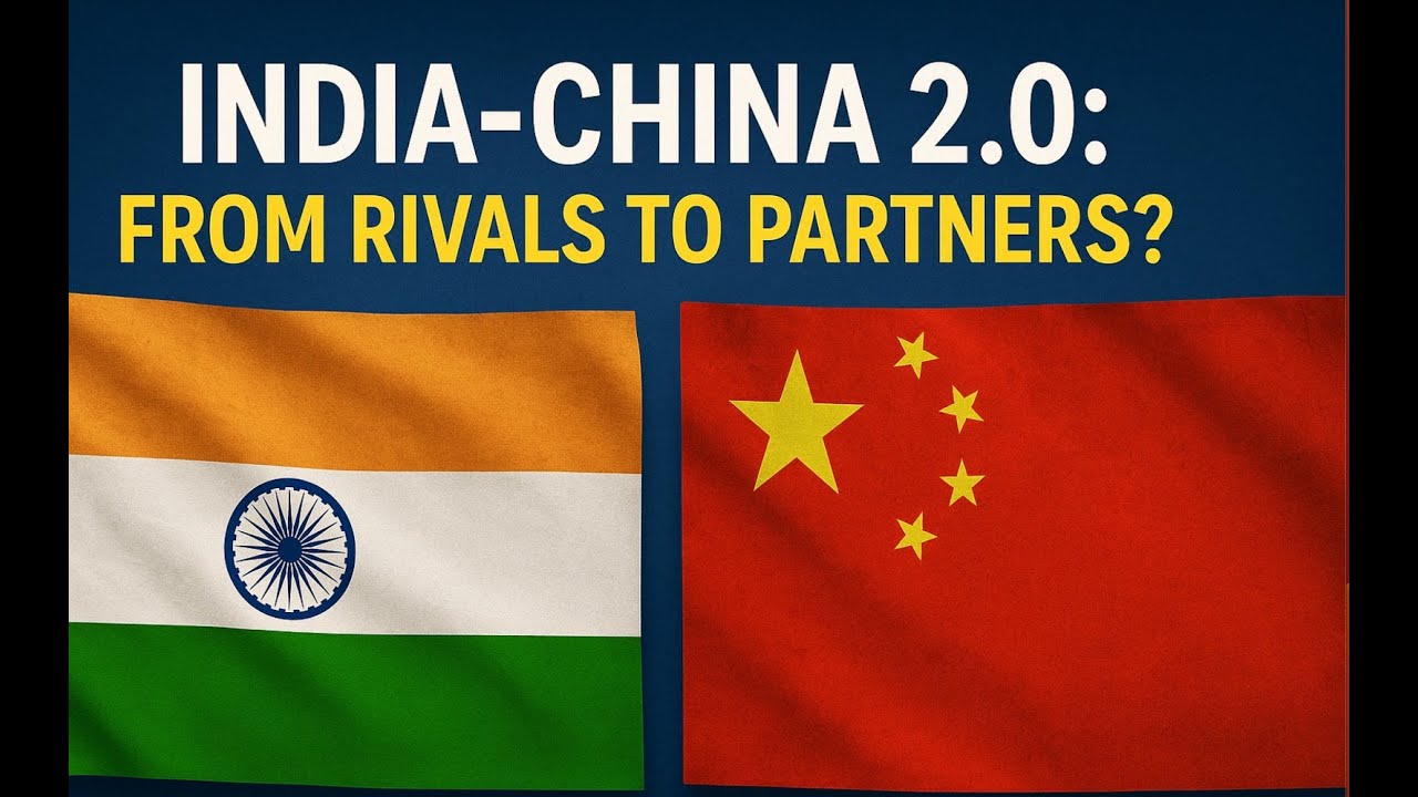 &ldquo;India-China 2.0: From Rivals to Partners?&rdquo;