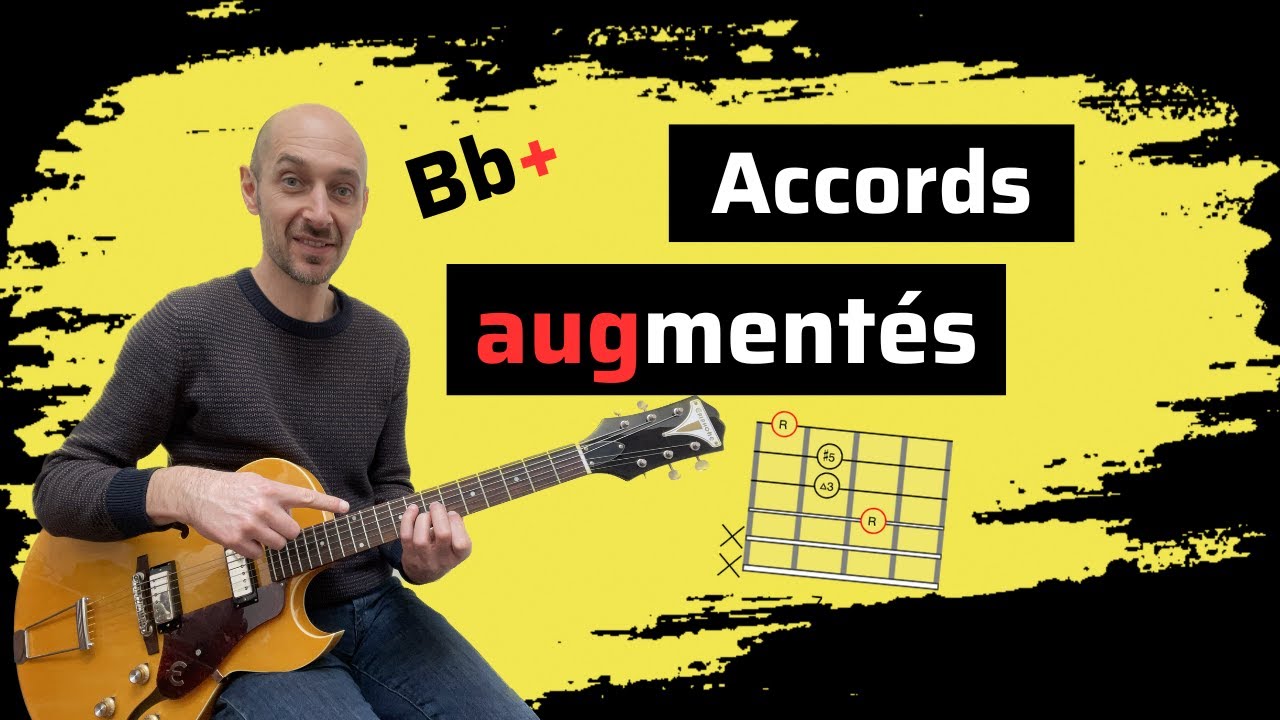 Le secret des accords augmentés à la guitare et en jazz Part 1