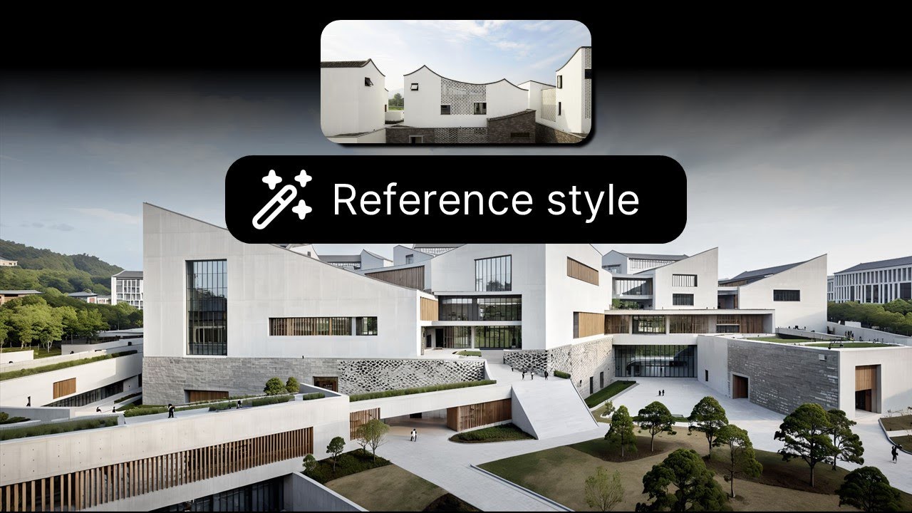 This AI feature Allows You To Blend And Incorporate Your Favorite Images Into Your Own Designs!#ai