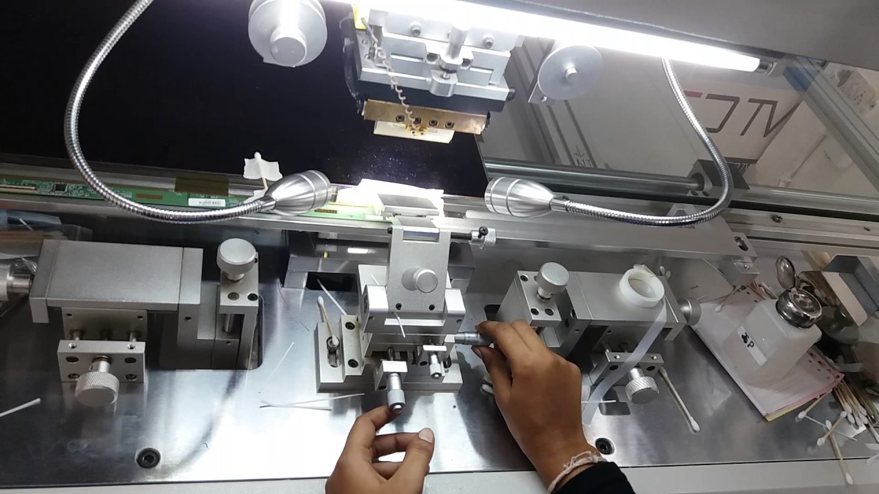 VD-680-PS LED LCD Bonding machine operation manual