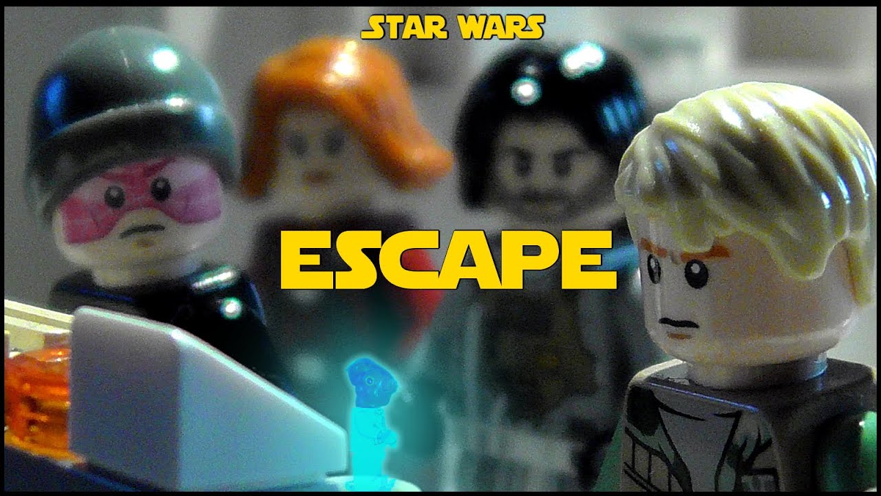 ESCAPE - Ein Lego Star Wars Fan Film
