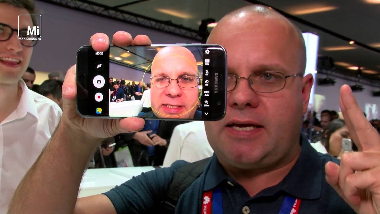 Samsung Galaxy S7/S7 Edge. Первый контакт на MWC2016