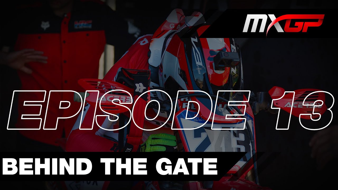EP.13  Behind The Gate | Soldier Up | MXGP 2023 #MXGP #Motocross