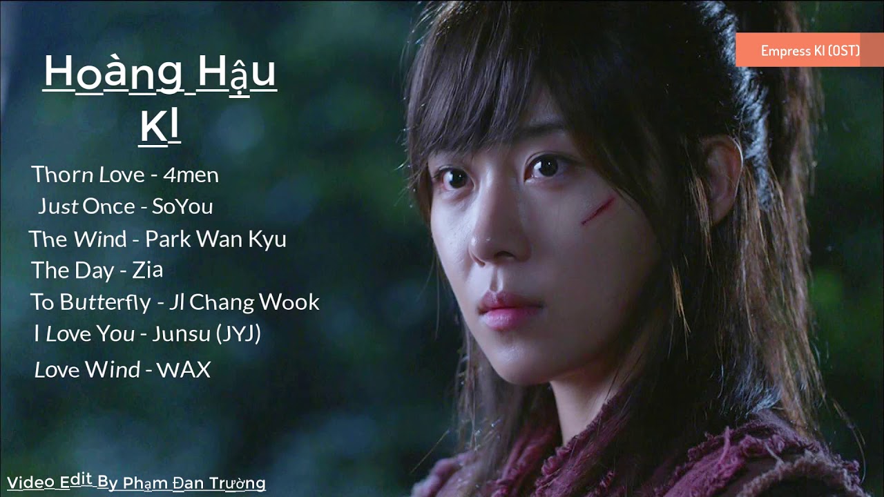 Nhạc Phim Hoàng Hậu Ki (OST) - Empress KI (OST) 2013