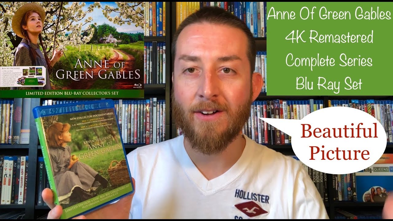 Anne Of Green Gables 4K Remastered Complete Original Series Blu Ray Review / Limited Edition HD