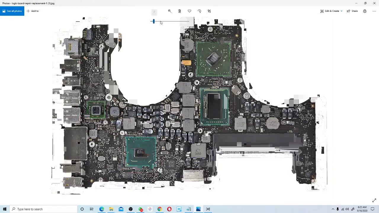 How to use a boardview and schematic to repair apple motherboards