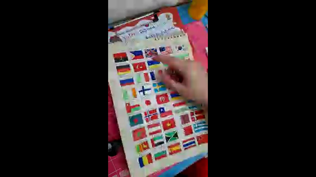 Type Your Country Name And Flag I'll Draw It