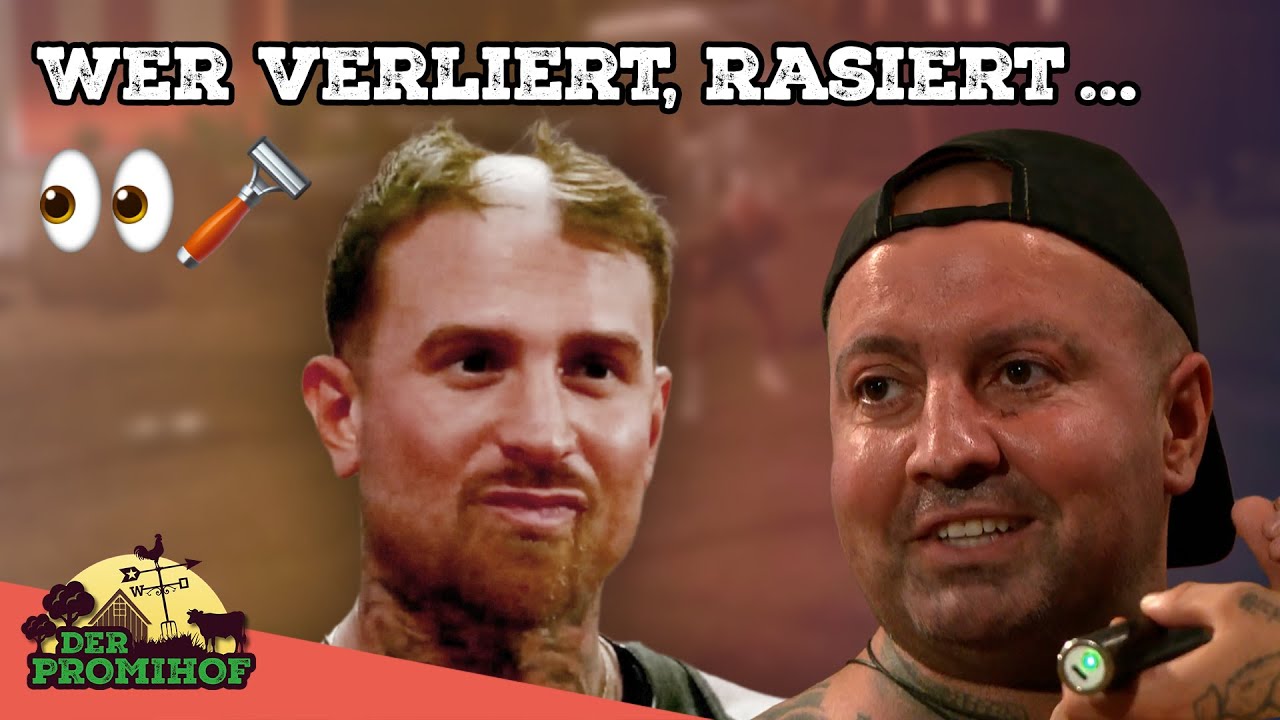 Heute wird abrasiert! 🪒😱 | Der Promihof #14