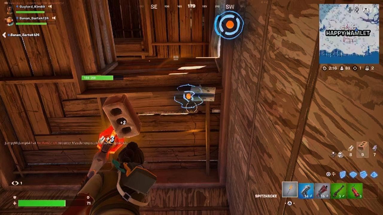 Wir sind gut in Fortnite...