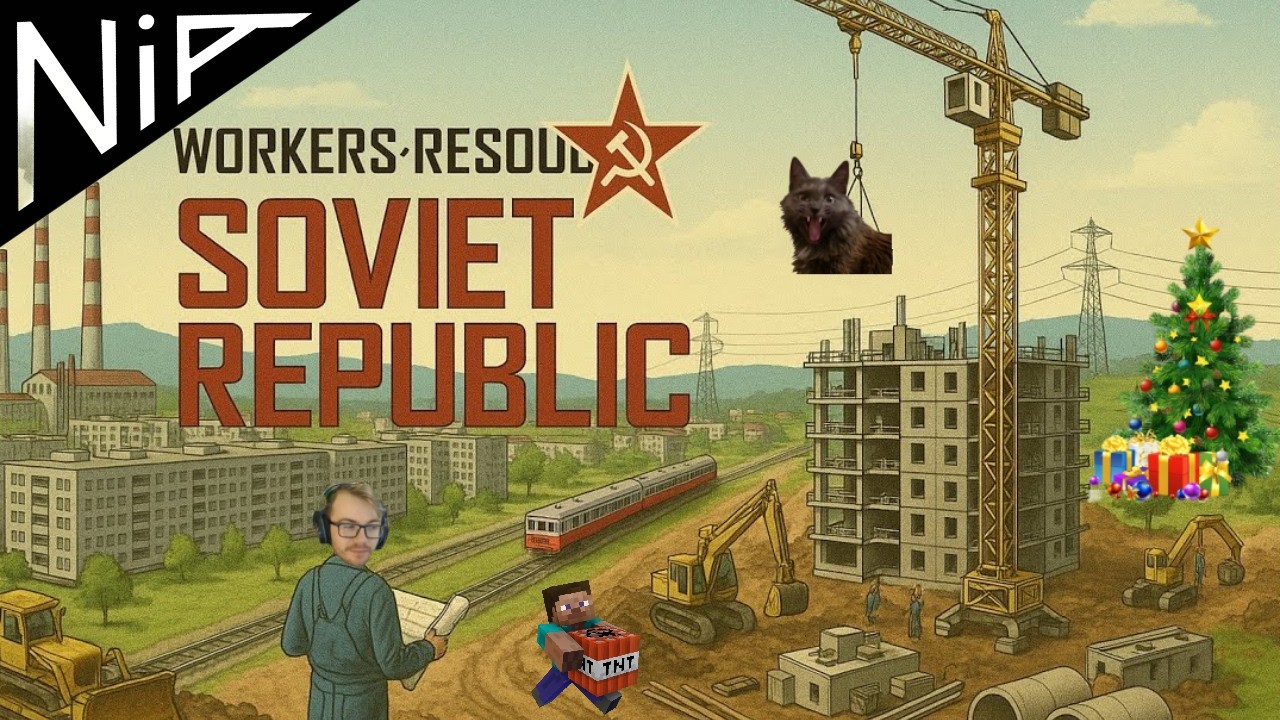 СНАБЖЕНИЕ СТАЛЬГРАДА ♦ Workers & Resources: Soviet Republic ULTRAHARDCORE #67