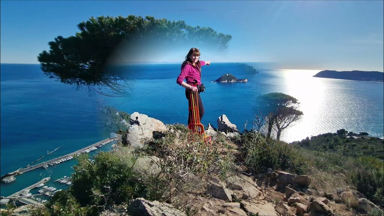 Trekking Liguria: l'anello della Gallinara tra Storia, Single Track e Mare tra Albenga e Alassio