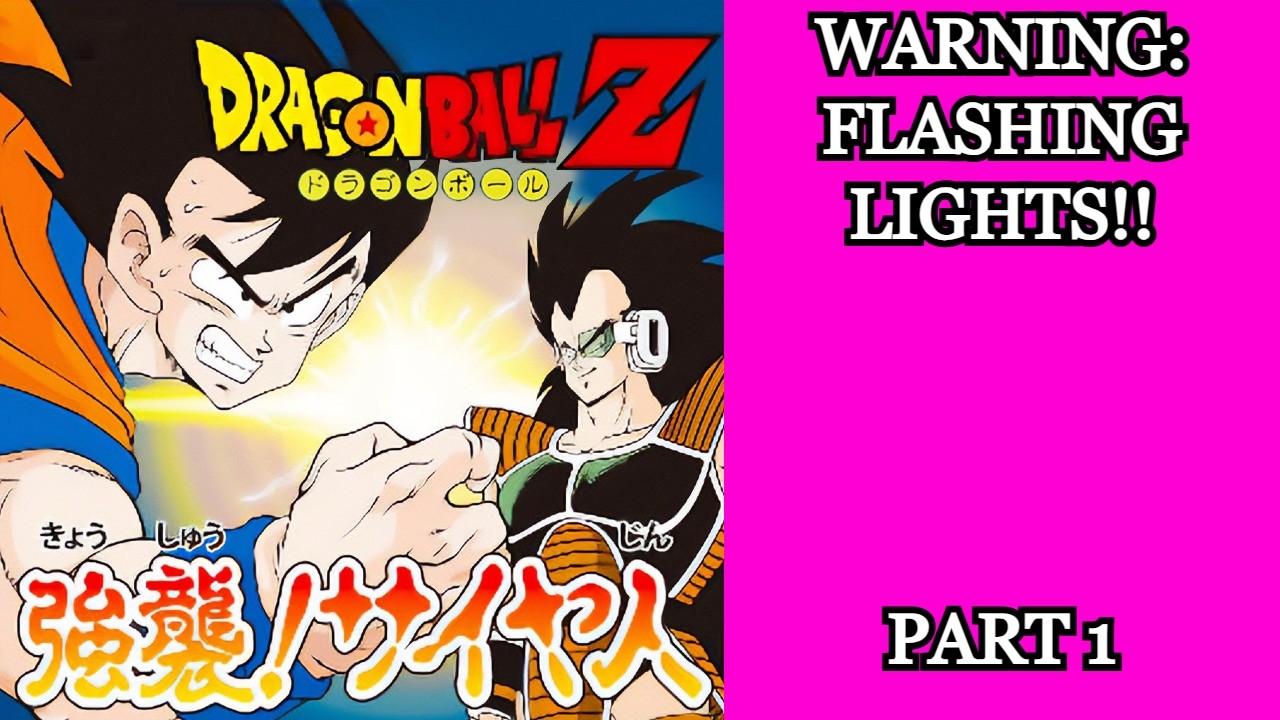 Flashing Lights || DBZ: Kyoushuu! Saiyajin - Part 1