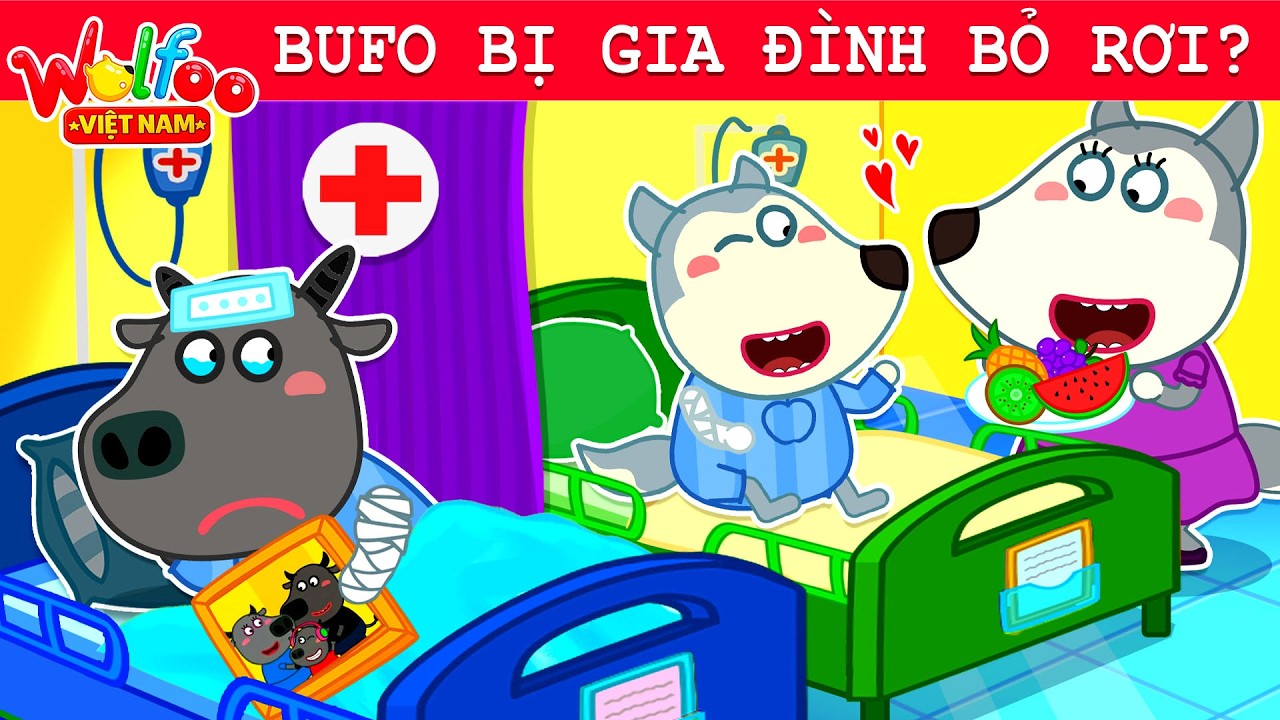Wolfoo Việt Nam ⭐ Ôi! Bufo Bị Gia Đình Bỏ Rơi Sao? 😔 Bufo Muốn Được Chăm Sóc | Hoạt Hình Thiếu Nhi