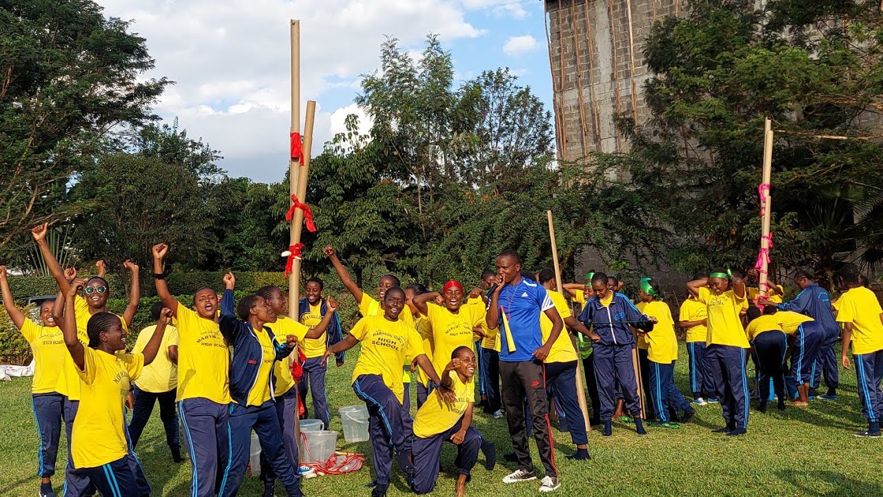 Maryhill Girls' High School ■ Form 3 Delta Team Building Session