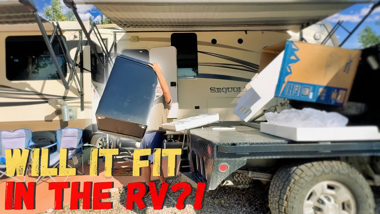 Can You Fit a Massive Freezer Inside an RV?