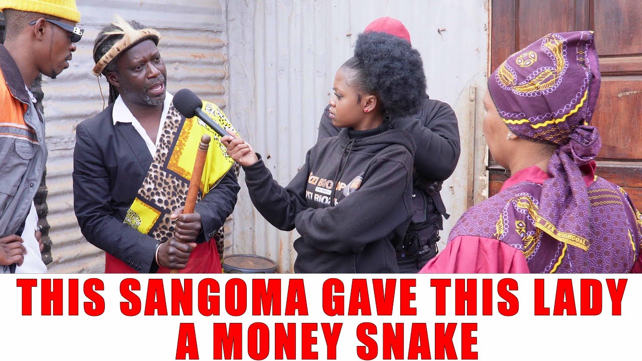 Ep 409 This Sangoma Gave This Lady A Money Snake