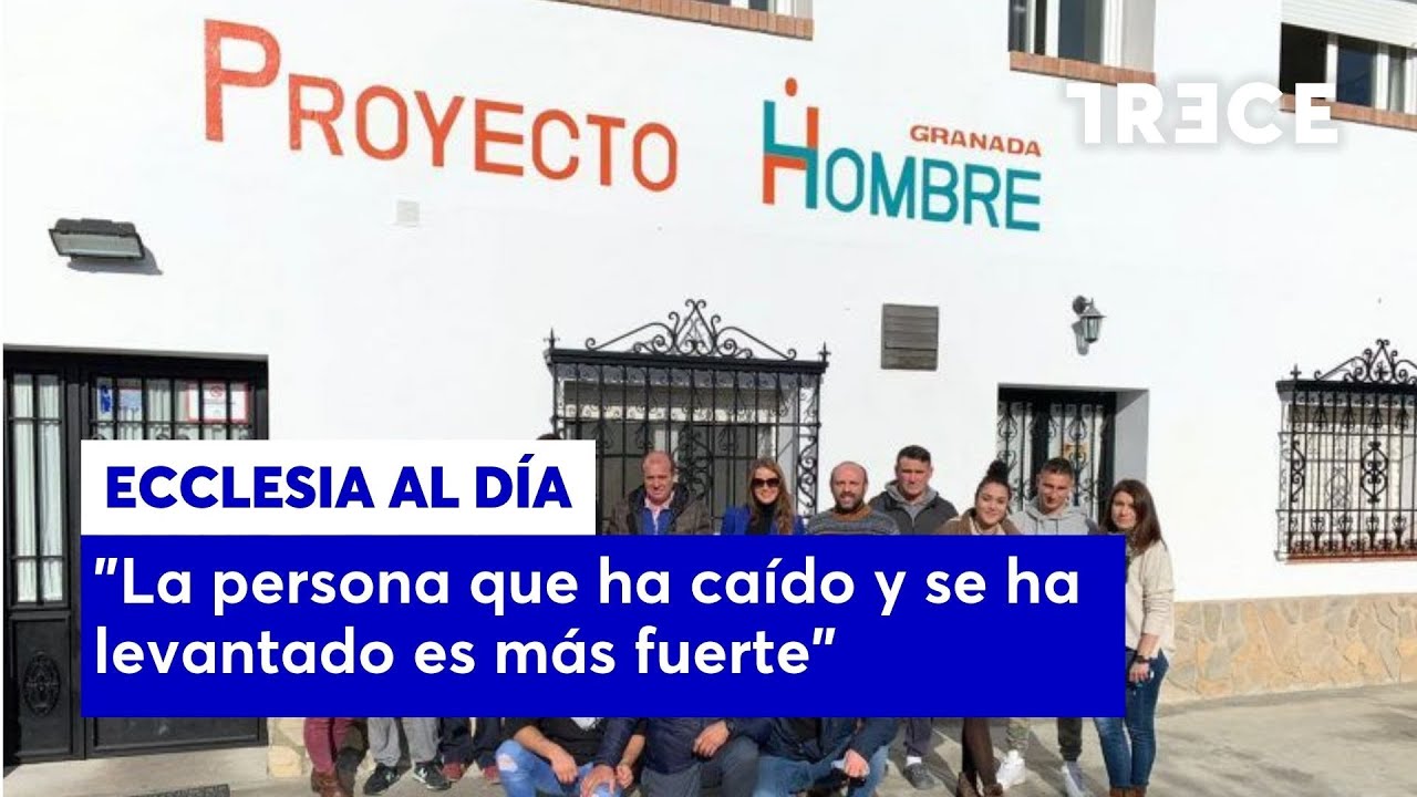 El director de Proyecto Hombre: 