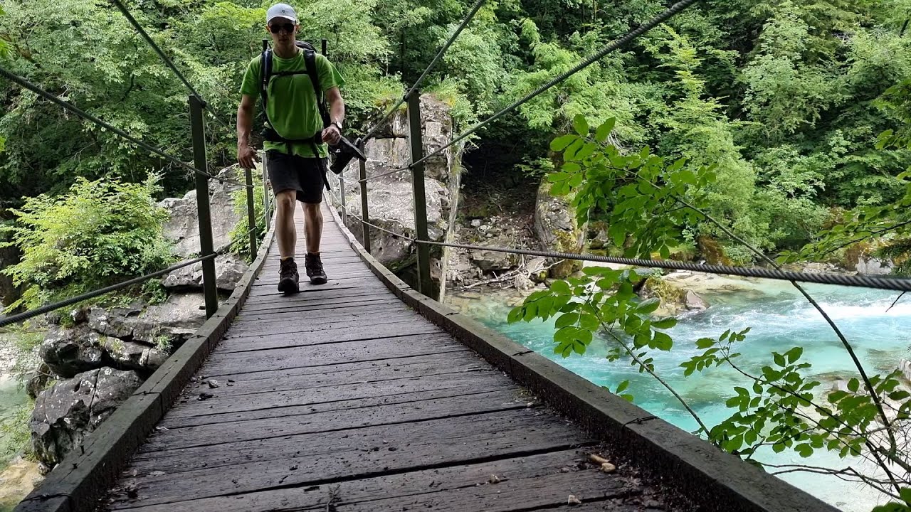 Solo hiking Slovenia's ww1 Walk of Peace trail