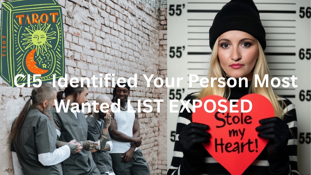 🖤COLLECTIVE TAROT Reading CI5 Identified 👿Your Person Most Wanted EXPOSED💔Person Of Interest#tarot🎴