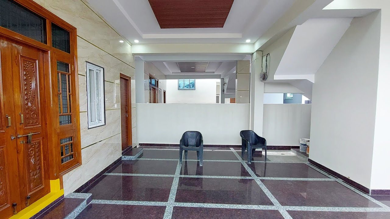 Beautiful G+1 Individual House For Sale | 150 Sq.Yards | Quality Interior Home | Hyderabad | MV-1697