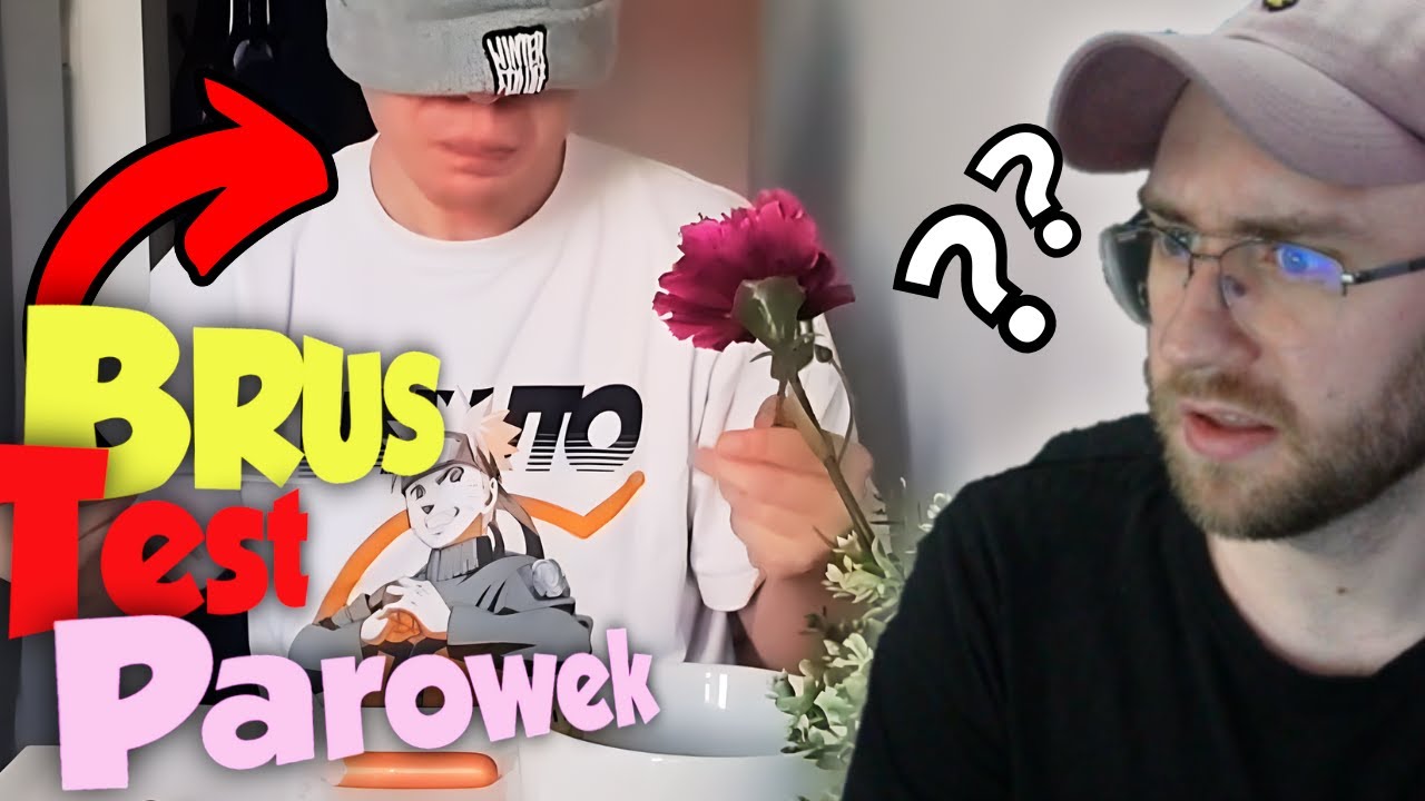 BRUSOZA TESTUJE PARÓWY I OVERPOW REAKCJA
