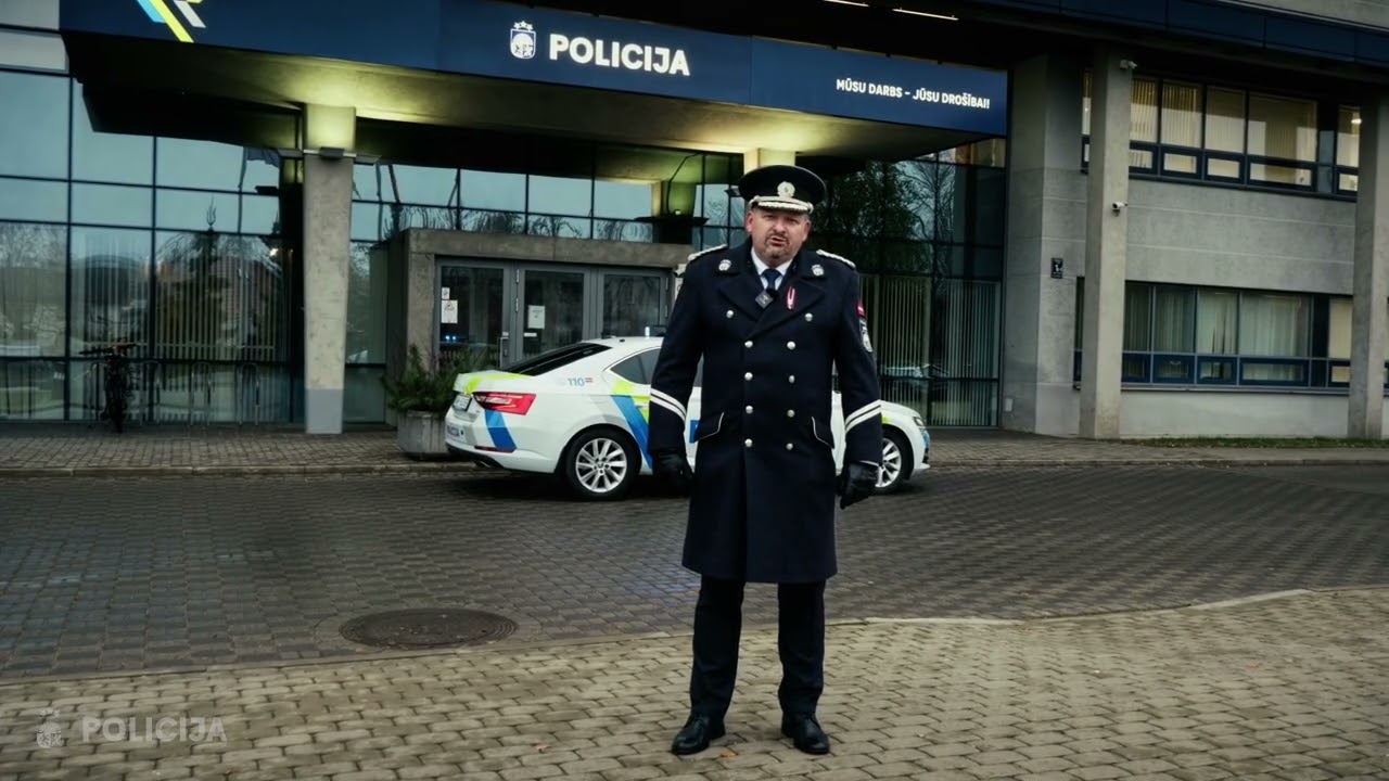 Valsts policijas priekšnieka Armanda Ruka apsveikums Valsts policijas 107. gadadienā