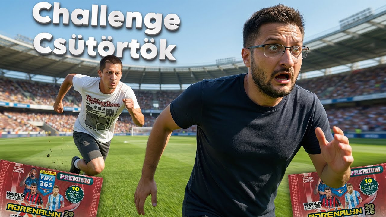 KAPJ EL HA TUDSZ!😬 - ChallengeCsütörtök Edition