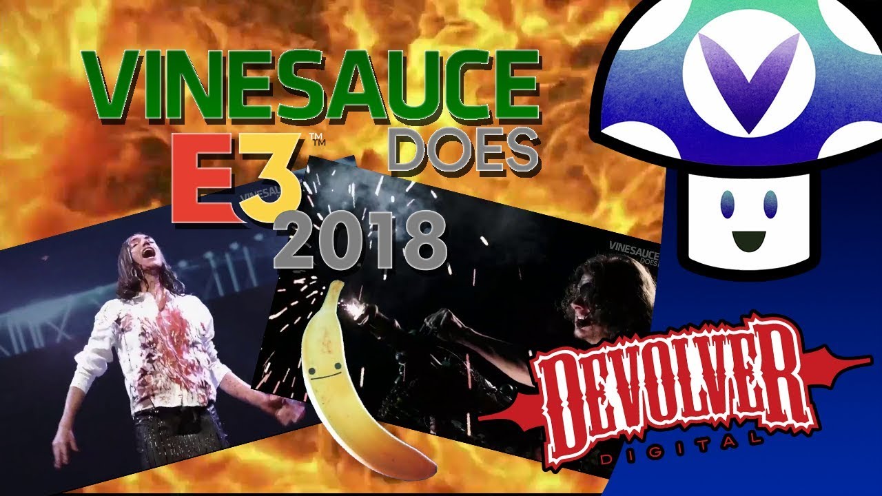 [Vinesauce] Vinny - E3 2018: Devolver Digital Conference