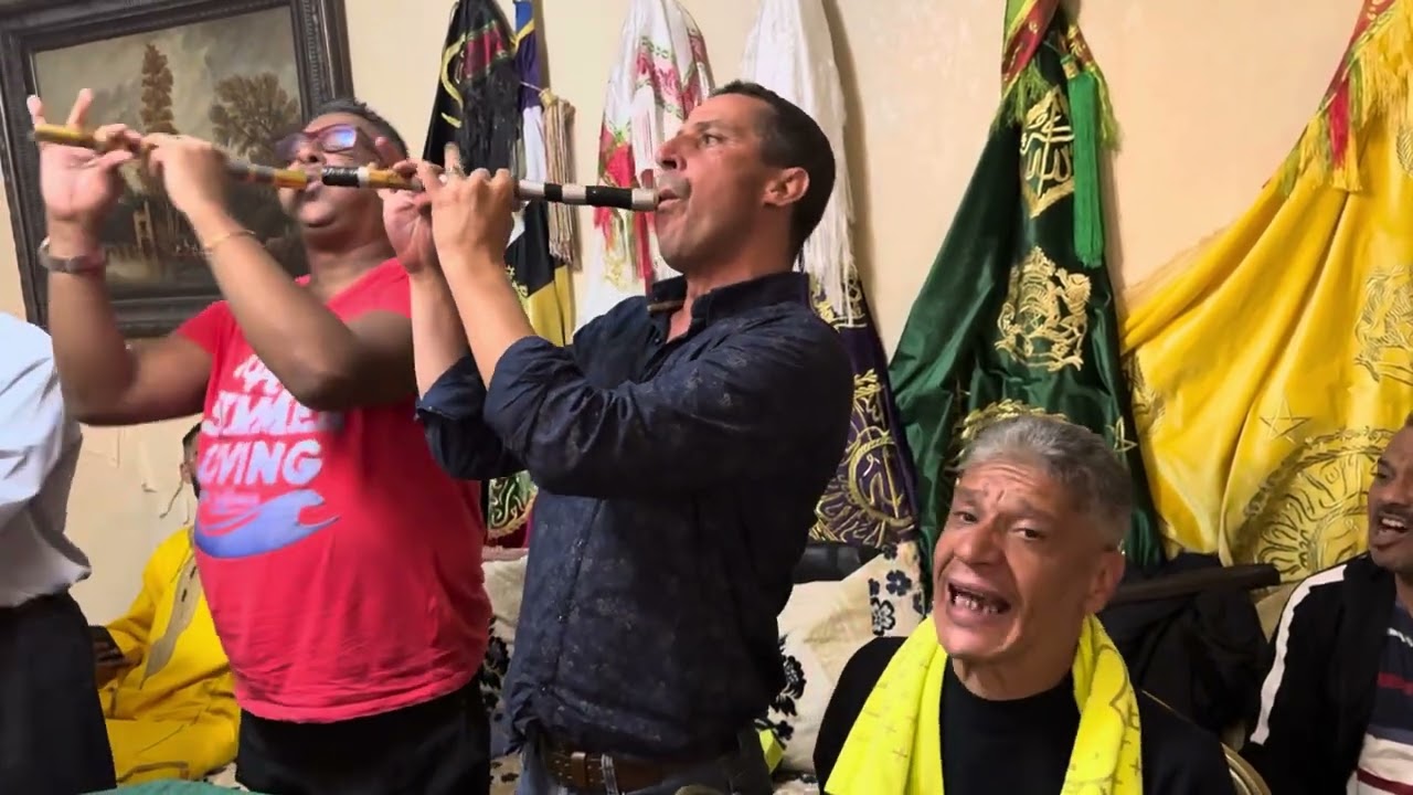 رضوان جلولي صاحب الناي الذهبي 0661679937 وجبة مولاي عبدالقادر