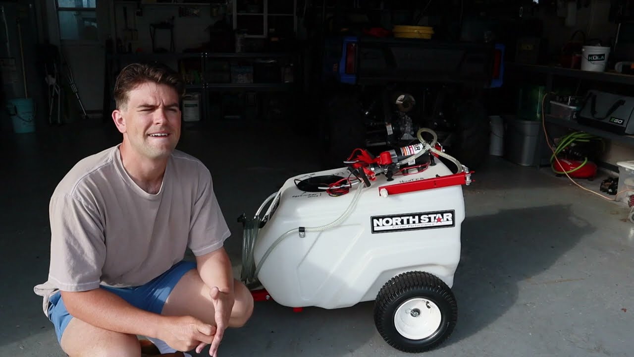 How I Modified A NorthStar 31 Gal Sprayer for Foliar Feeding, With Agitation