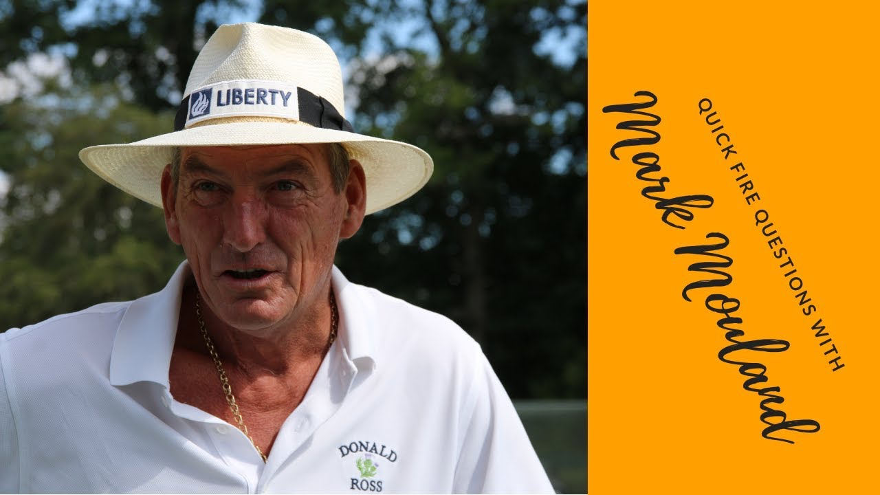 Quick Fire Questions with Mark Mouland