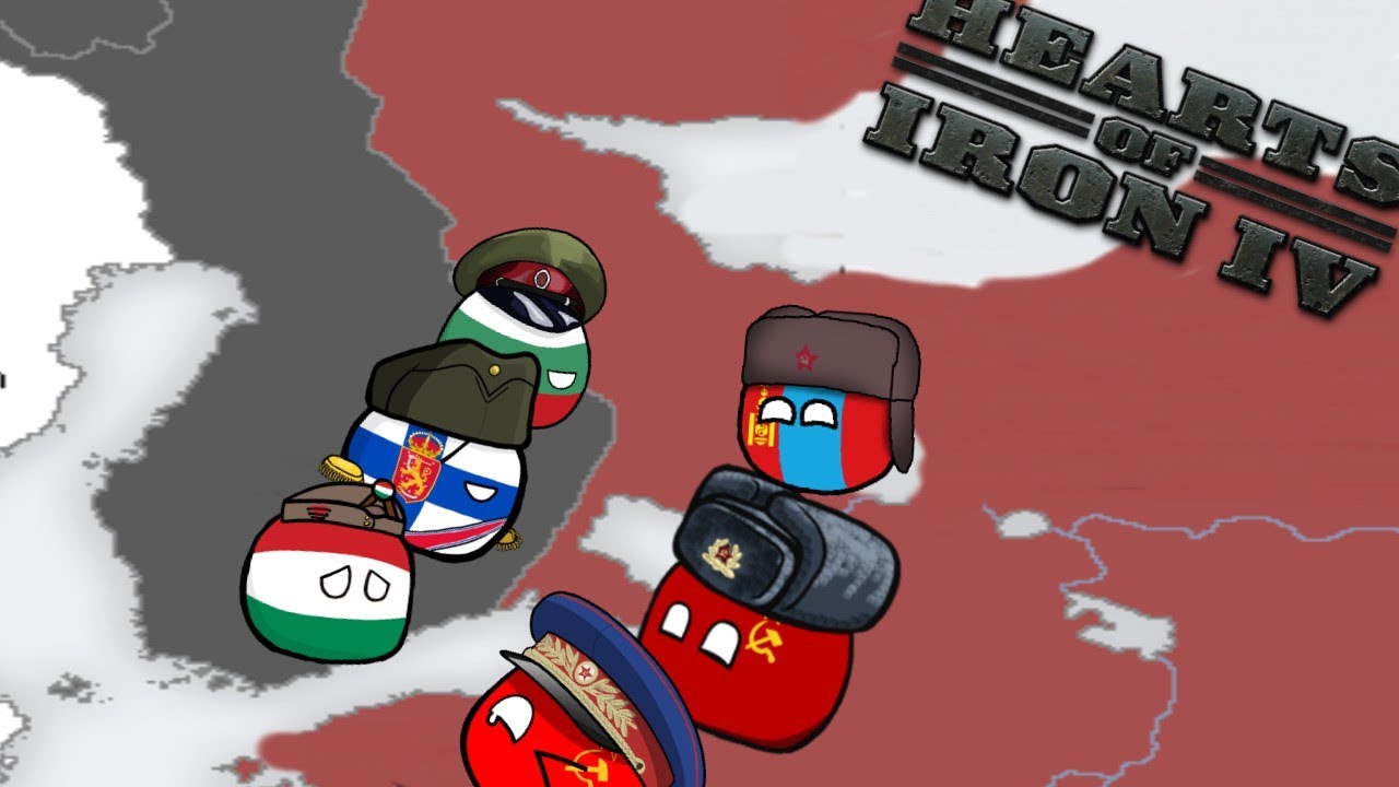 The Continuation War - Hoi4 MP In A Nutshell