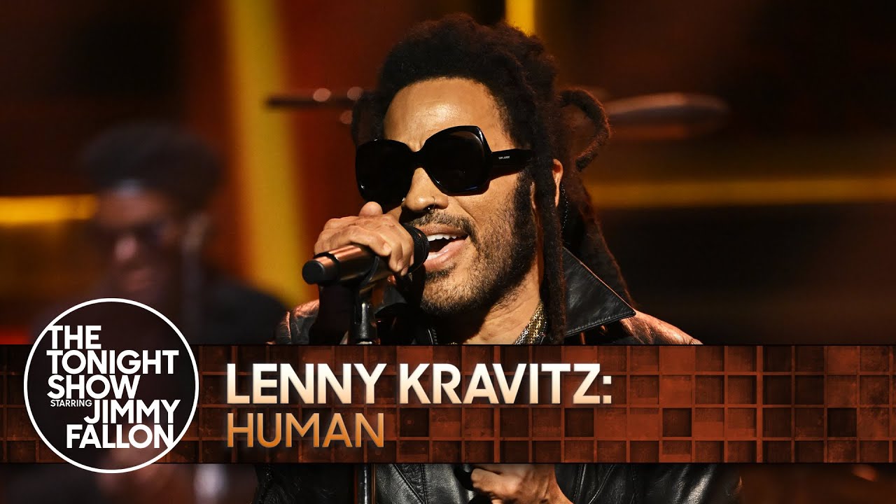 Lenny Kravitz: Human | The Tonight Show Starring Jimmy Fallon