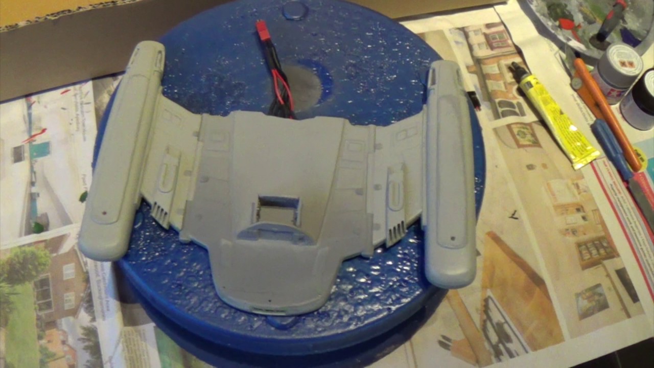 U S S Voyager build - Part 4
