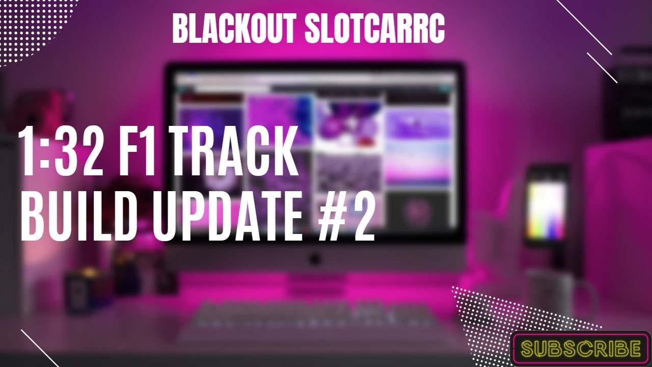 New F1 Build Update #2 - Track Foundation Build