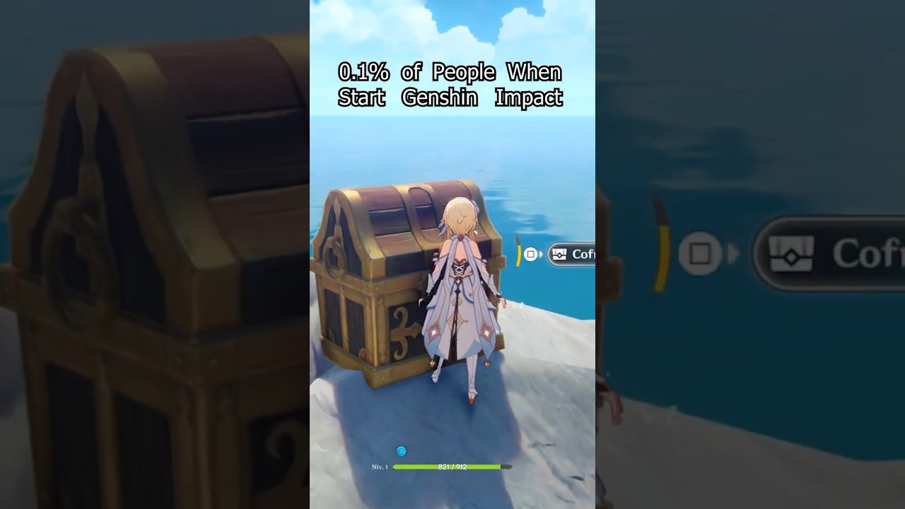 Only 0.1% Do This at the Start of Genshin Impact