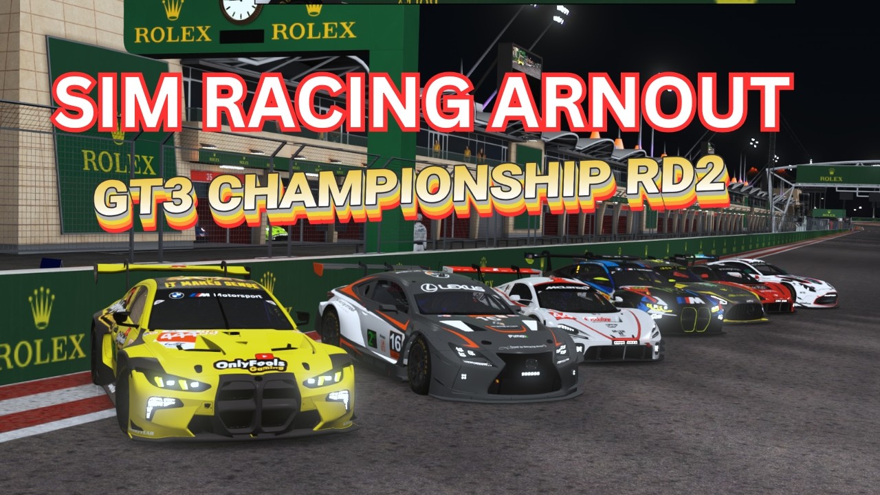 LeMans Ultimate community race.