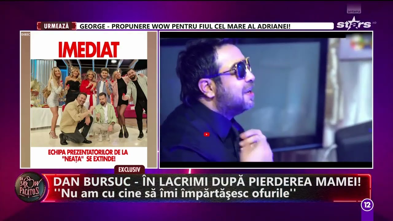 Dan Bursuc, prima reacție după acuzațiile lui Fulgy: Eu nu mă pun la mintea lui!