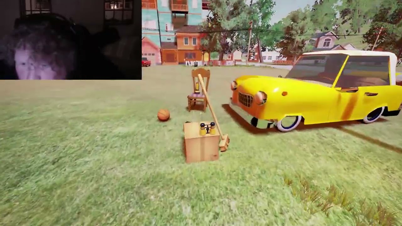 if caseoh played hello neighbor alpha 1