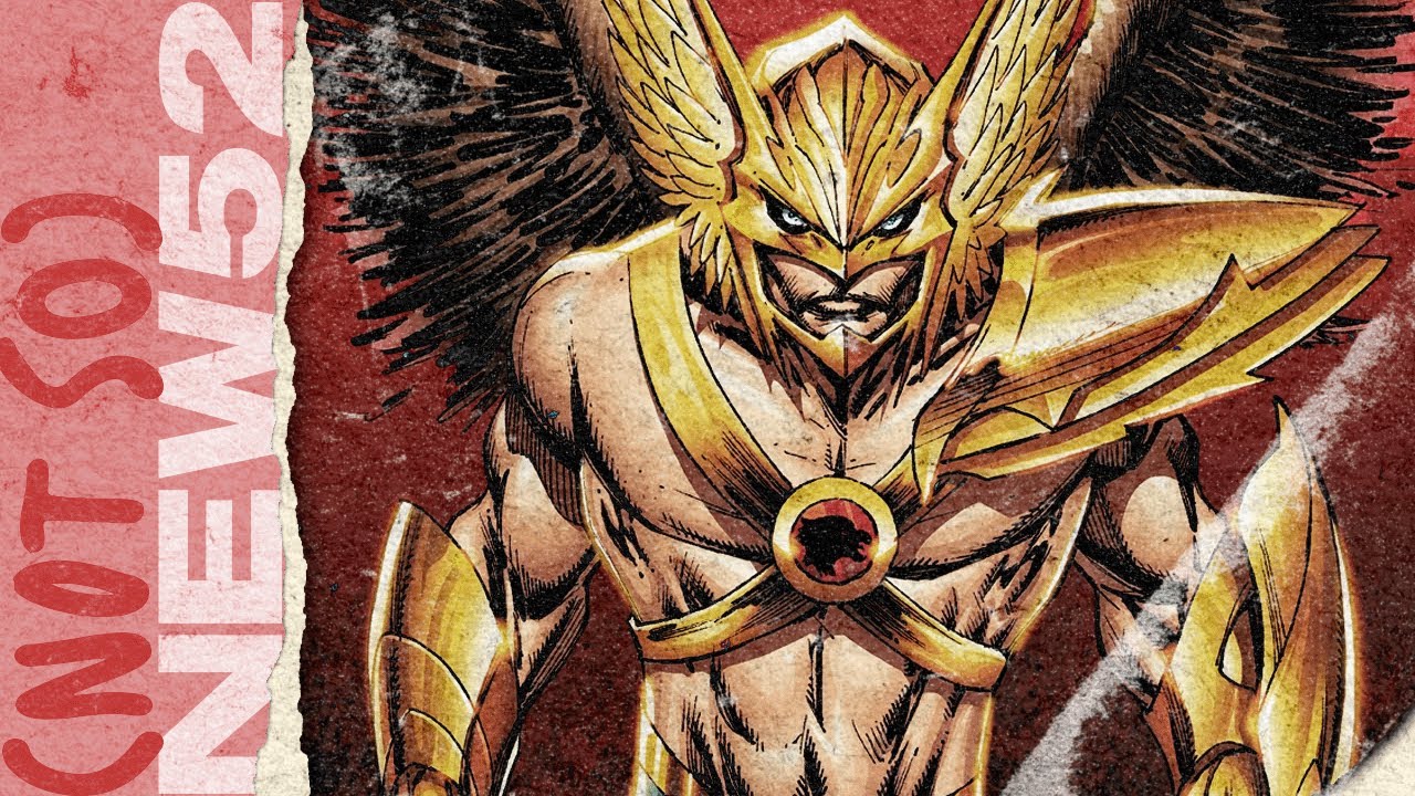 The Savage Hawkman #9 | New 52 Comic Book Review