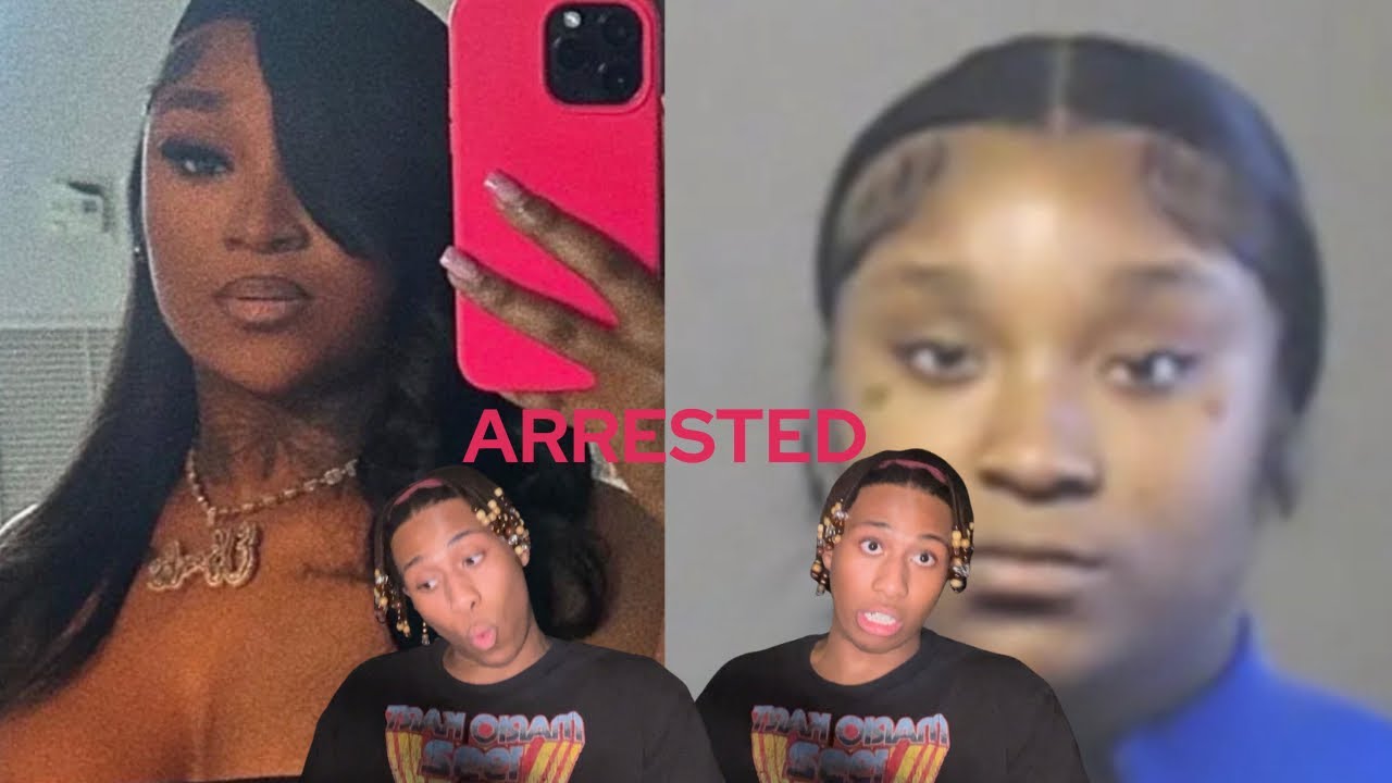 erica banks ARRESTED on felony drug charges after traffic stop in georgia